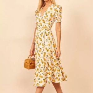 Reformation Veronika dress- size S